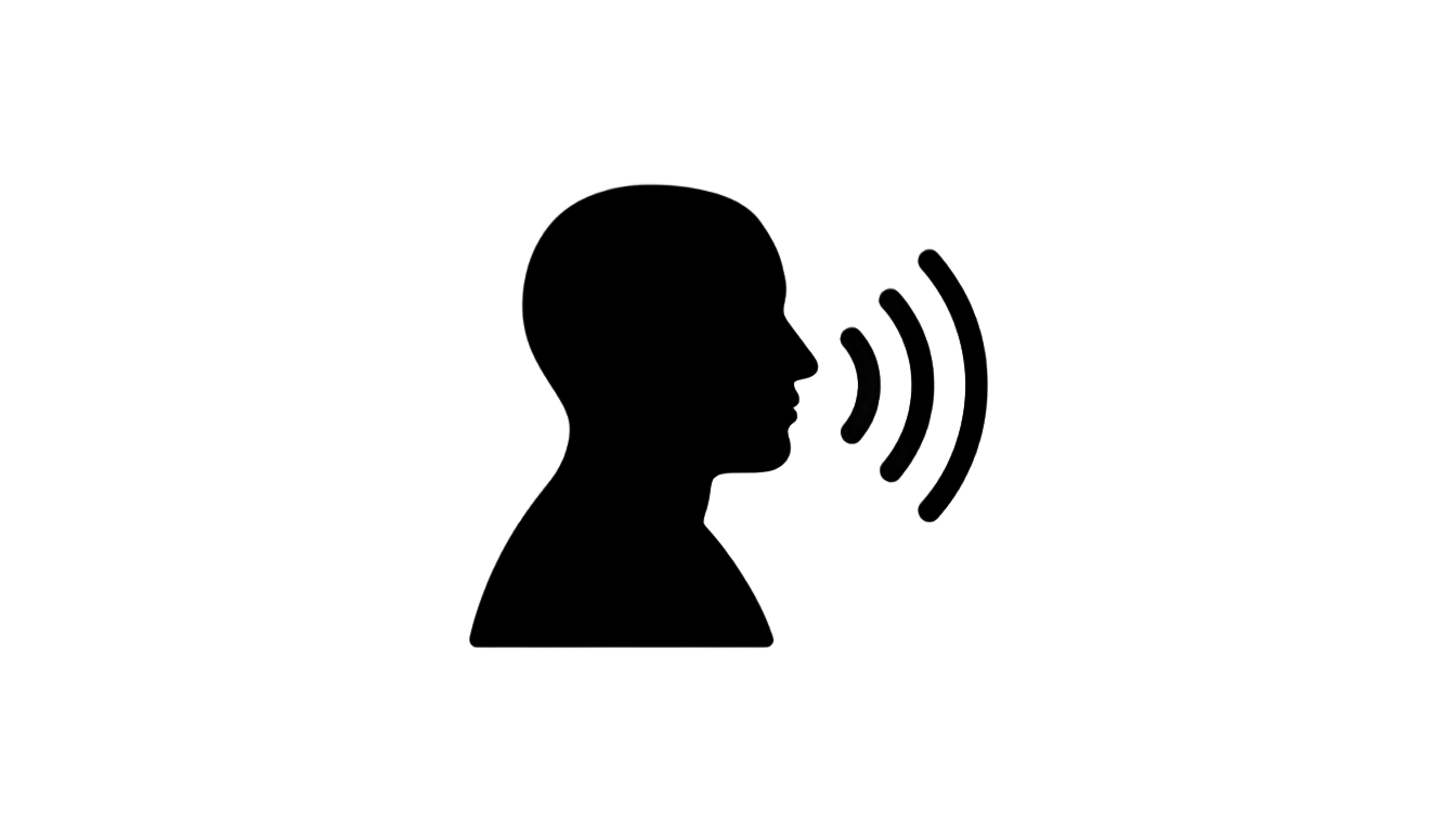 speaker person icon png PNG transparent background