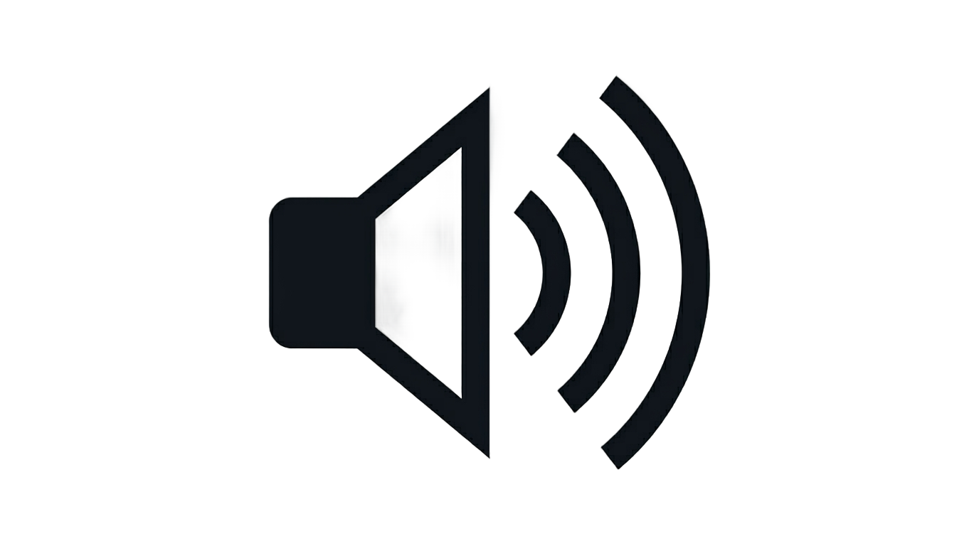 speaker symbol png PNG transparent background