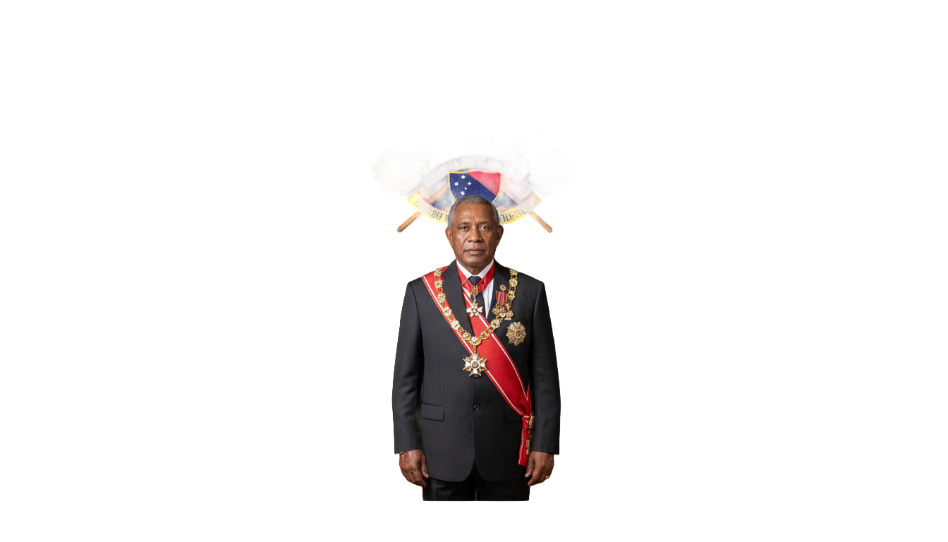 who is the first png speaker and later governor general PNG transparent background