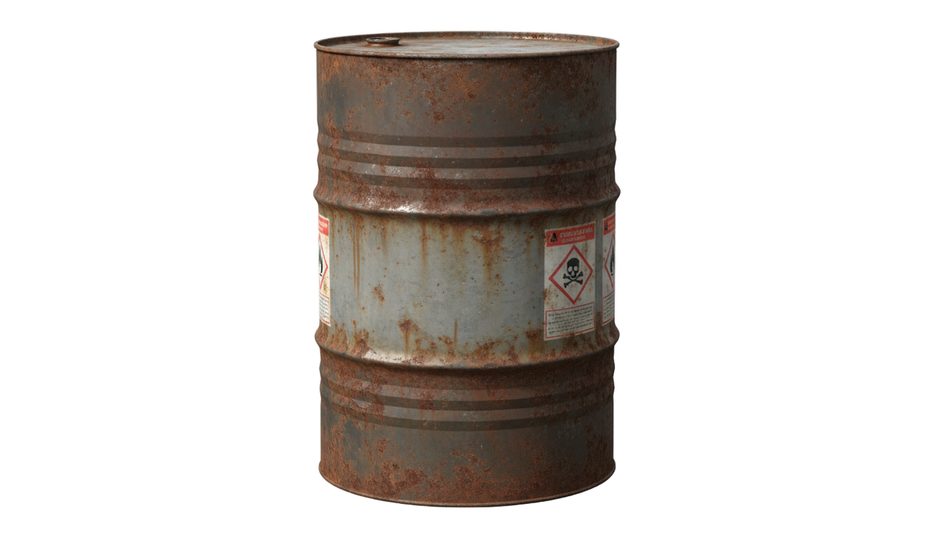 oil drum png PNG transparent background