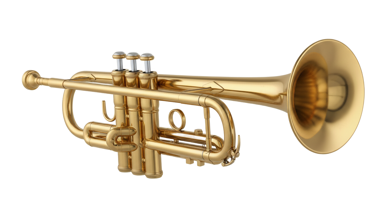 trumpet illustration png PNG transparent background