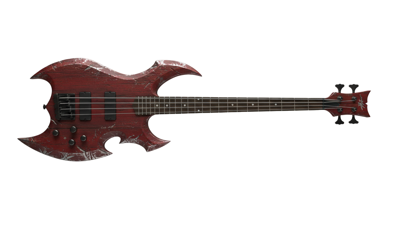 marceline guitar png PNG transparent background