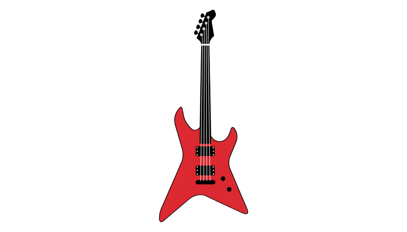 electric guitar icon png PNG transparent background