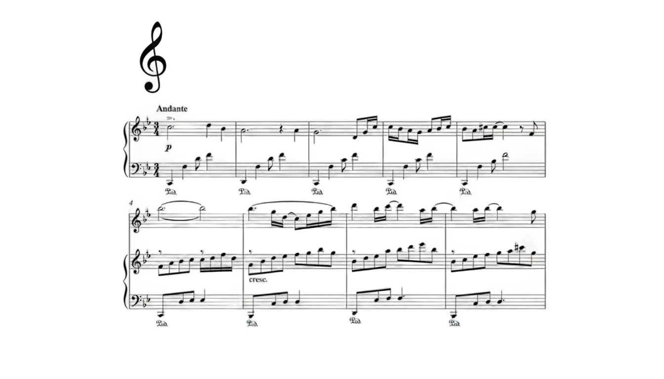 piano sheet music png PNG transparent background
