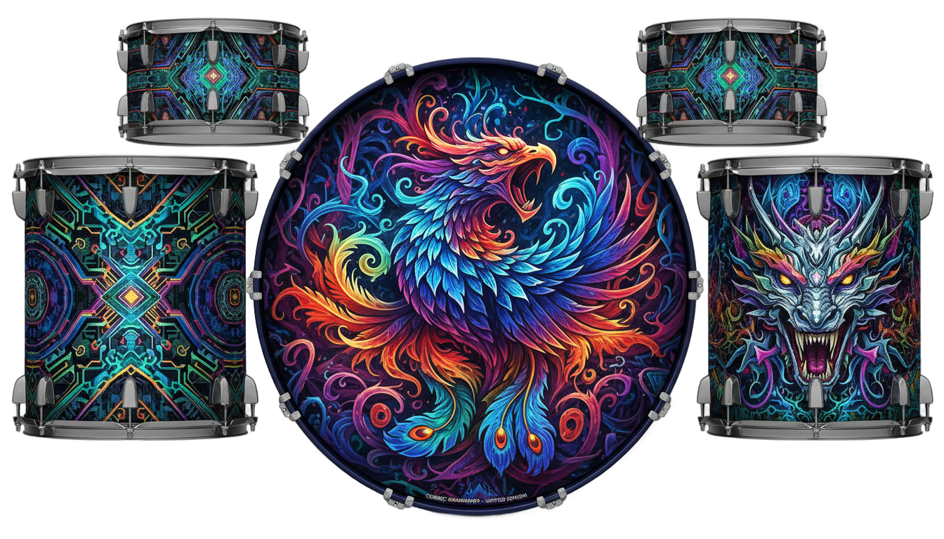 real drum custom skin png PNG transparent background