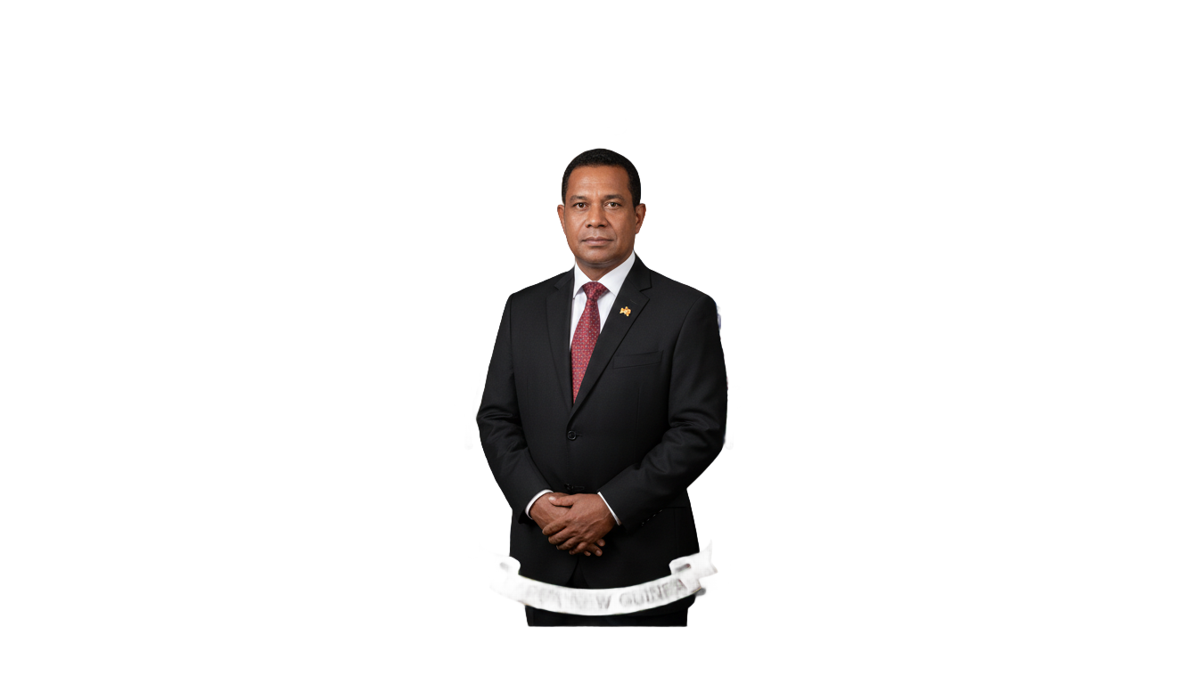 who is the first png speaker and later governor general PNG transparent background