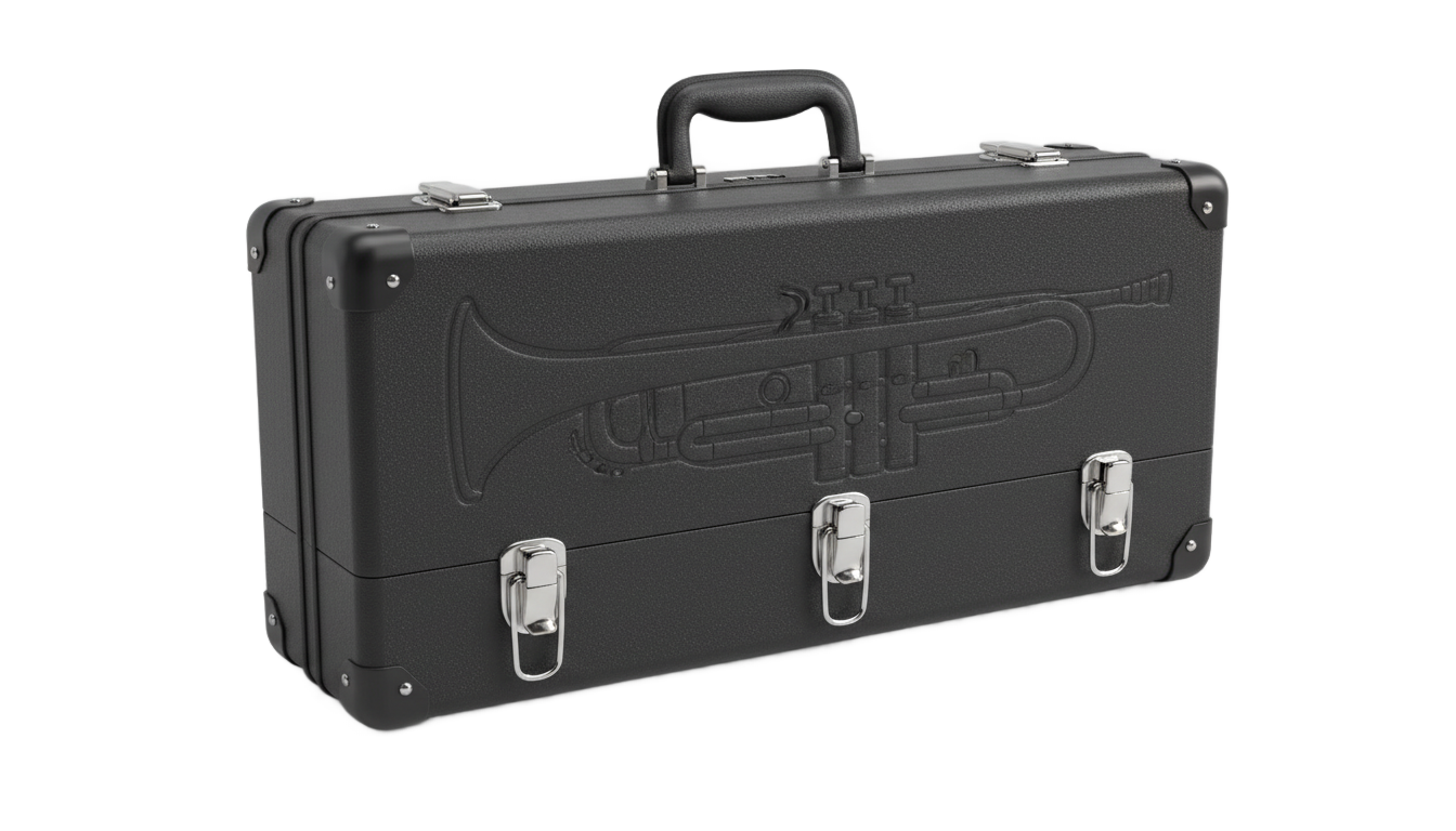trumpet case png PNG transparent background