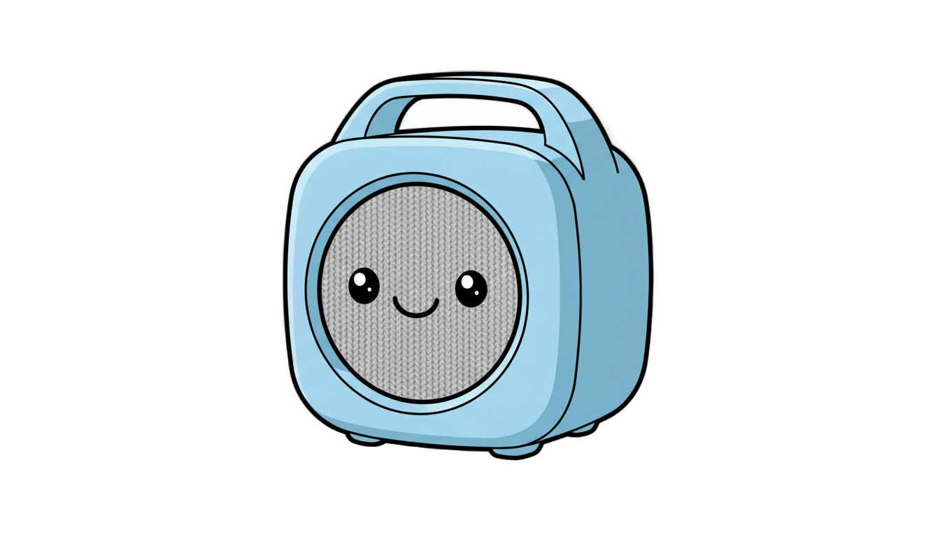 cartoon speaker png PNG transparent background