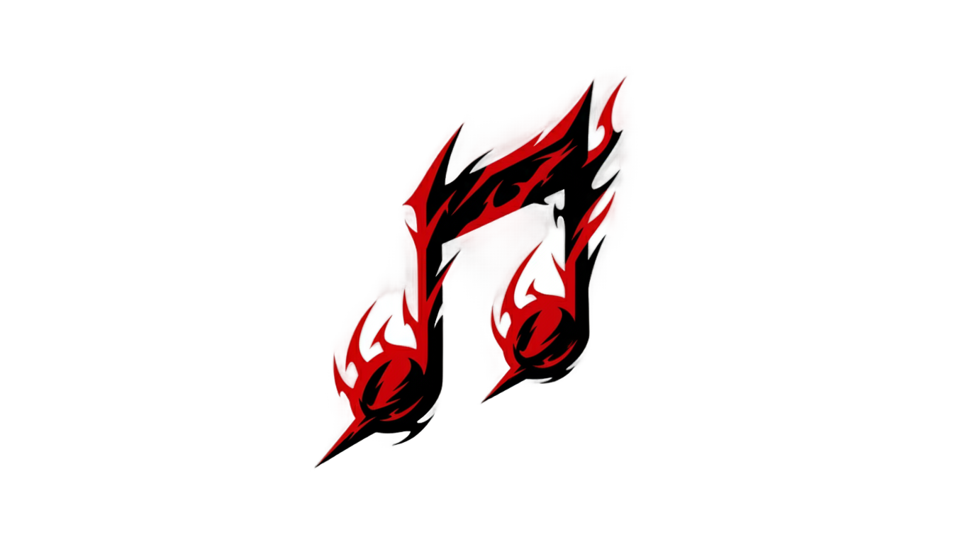 persona 5 music note png PNG transparent background
