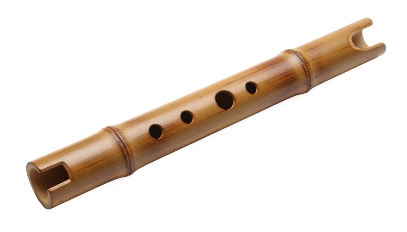 bamboo flute png PNG transparent background