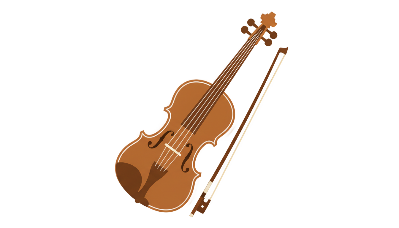clip art violin png PNG transparent background