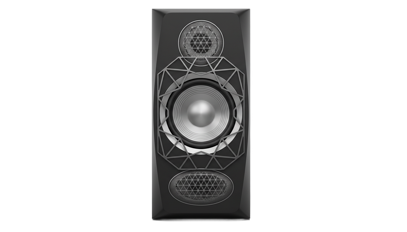 graphic speaker png PNG transparent background