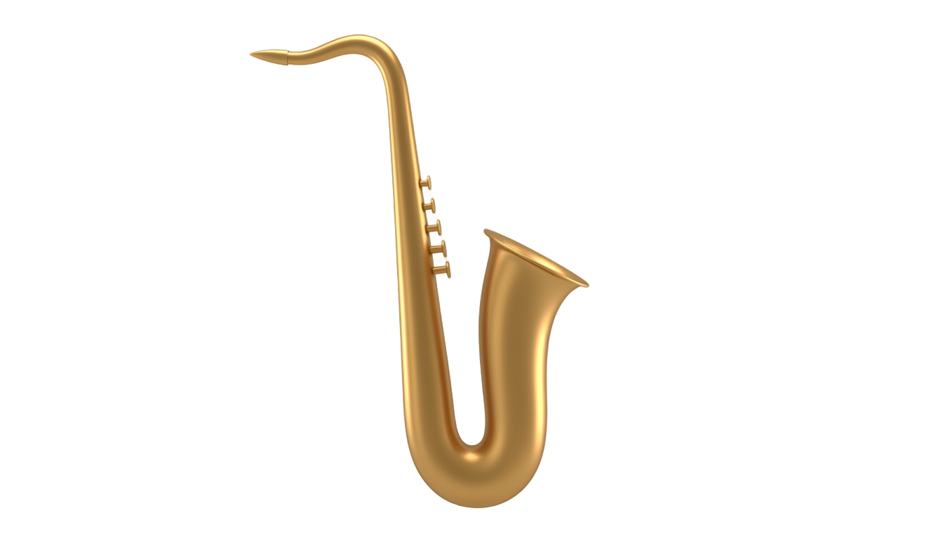 saxophone icon png PNG transparent background