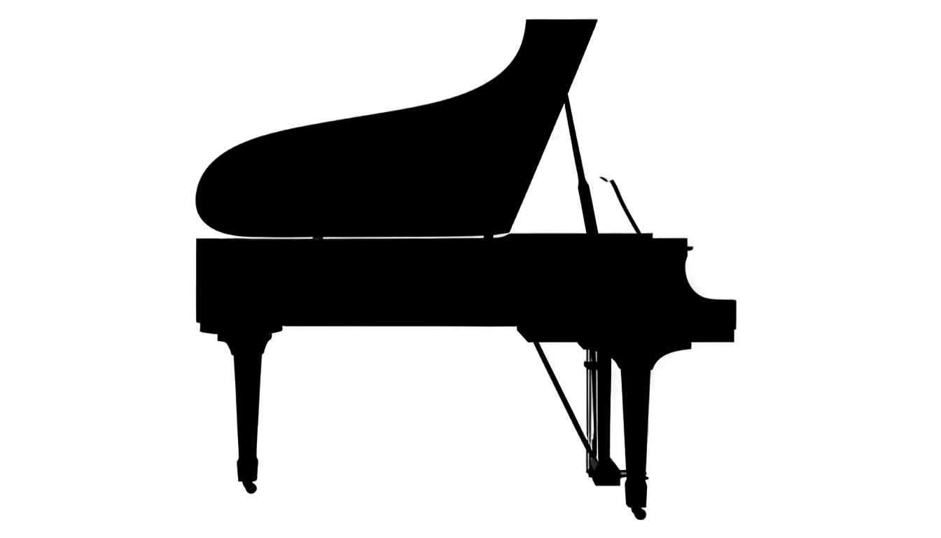 grand piano icon png PNG transparent background