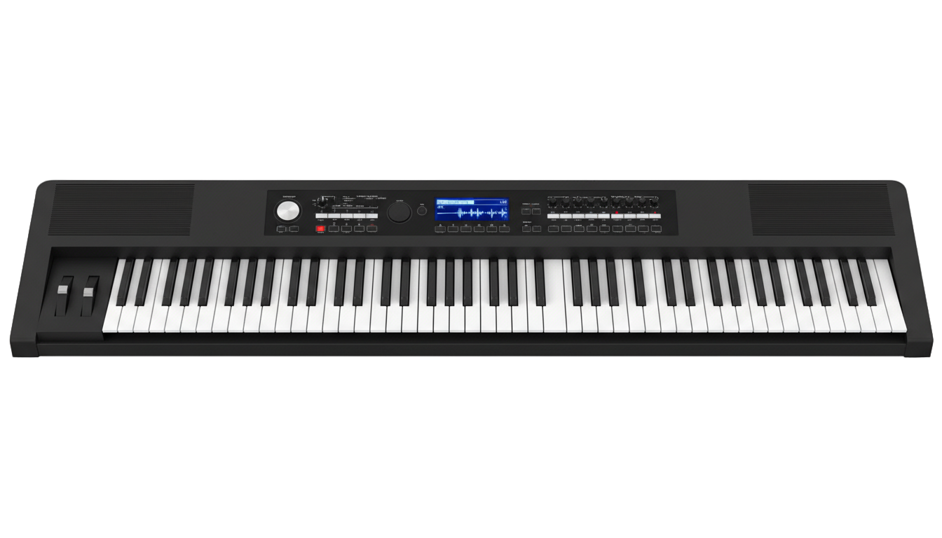 casio piano png PNG transparent background