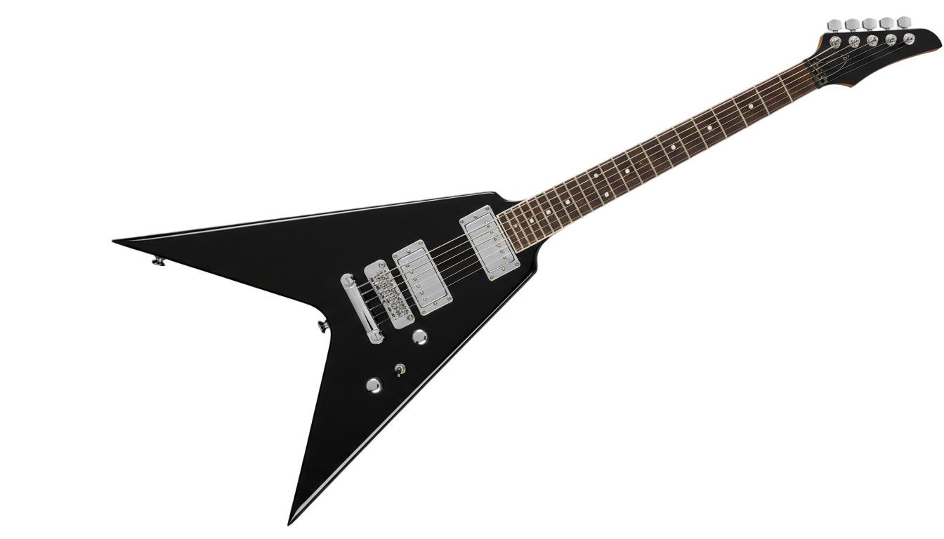 metal guitar png PNG transparent background