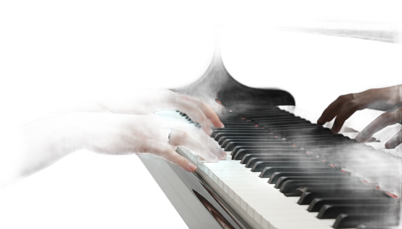play piano png PNG transparent background