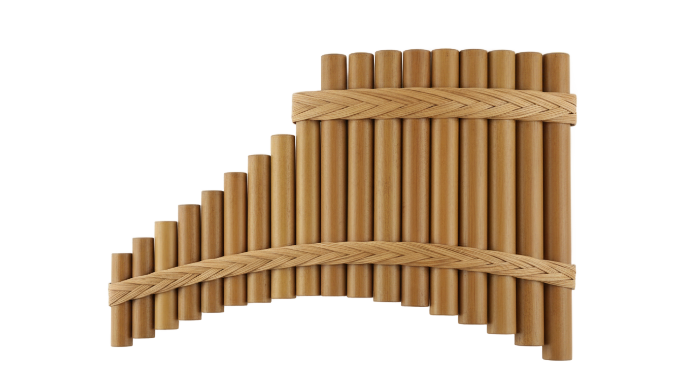 pan flute png PNG transparent background