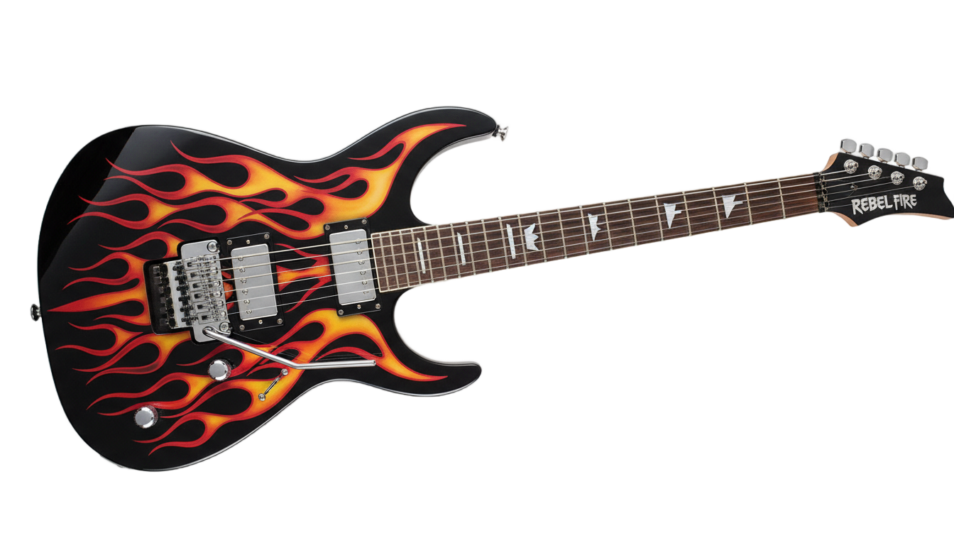 rockstar guitar png PNG transparent background