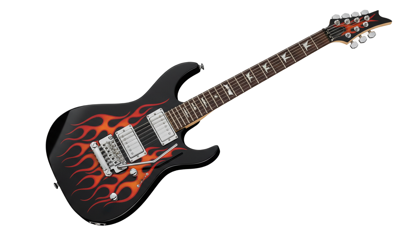 rockstar guitar png PNG transparent background