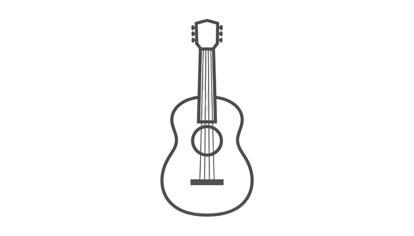 guitar icon png PNG transparent background