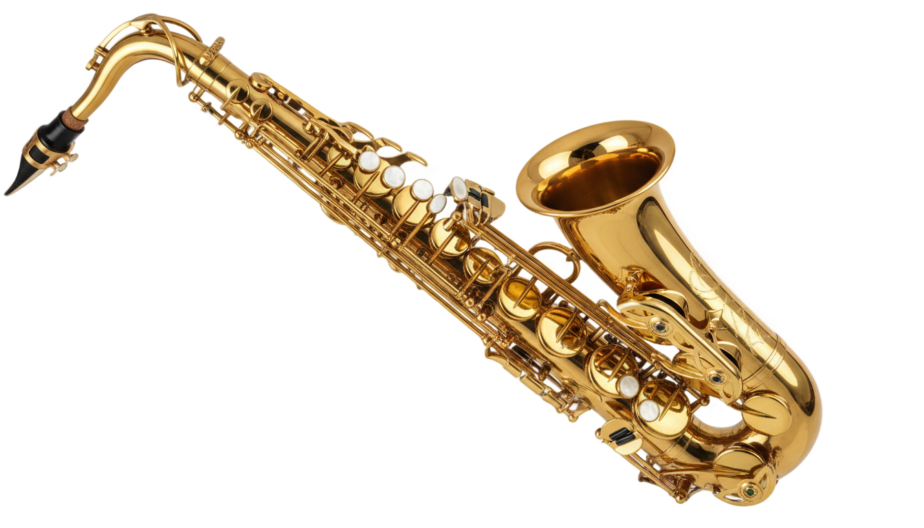 saxophone logo png PNG transparent background