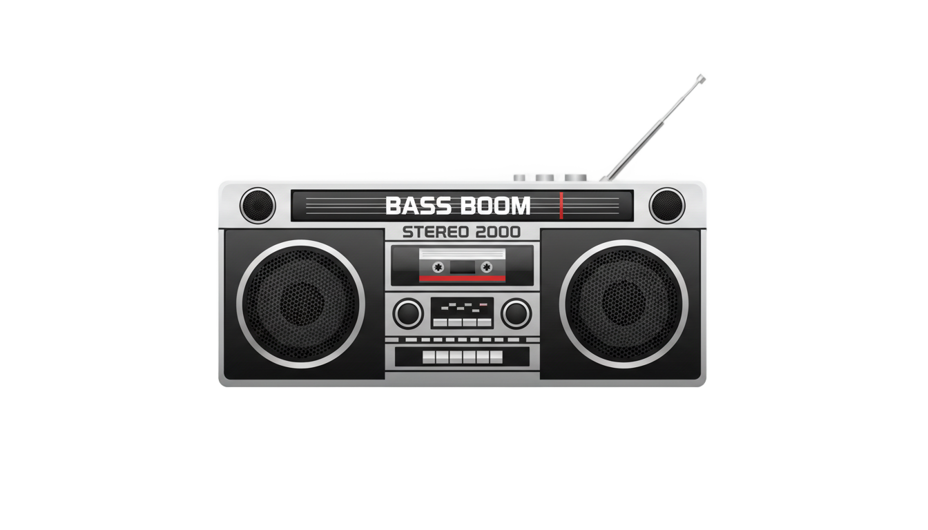 boombox icon png PNG transparent background