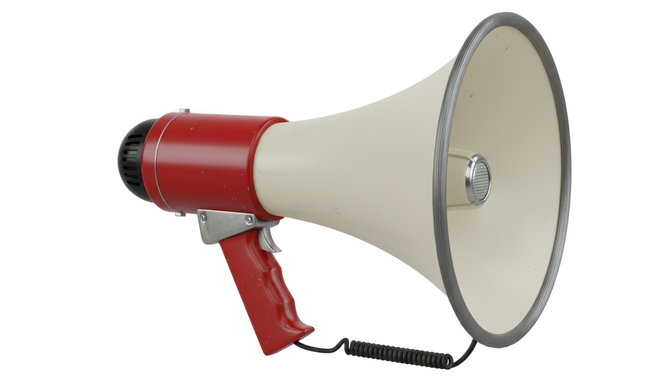 speaker horn png PNG transparent background