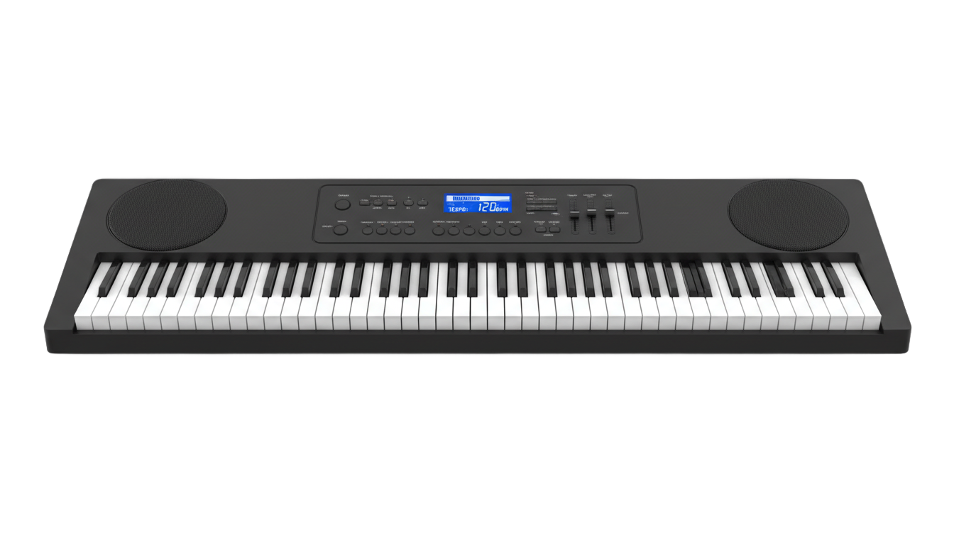 casio piano png PNG transparent background