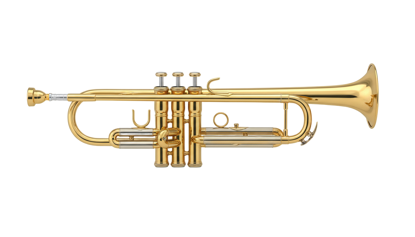 jazz trumpet png PNG transparent background