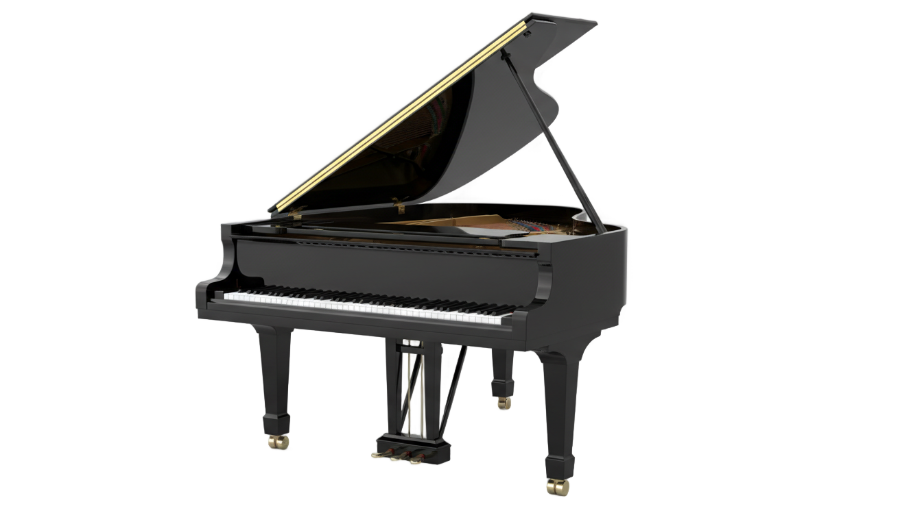 grand piano png PNG transparent background