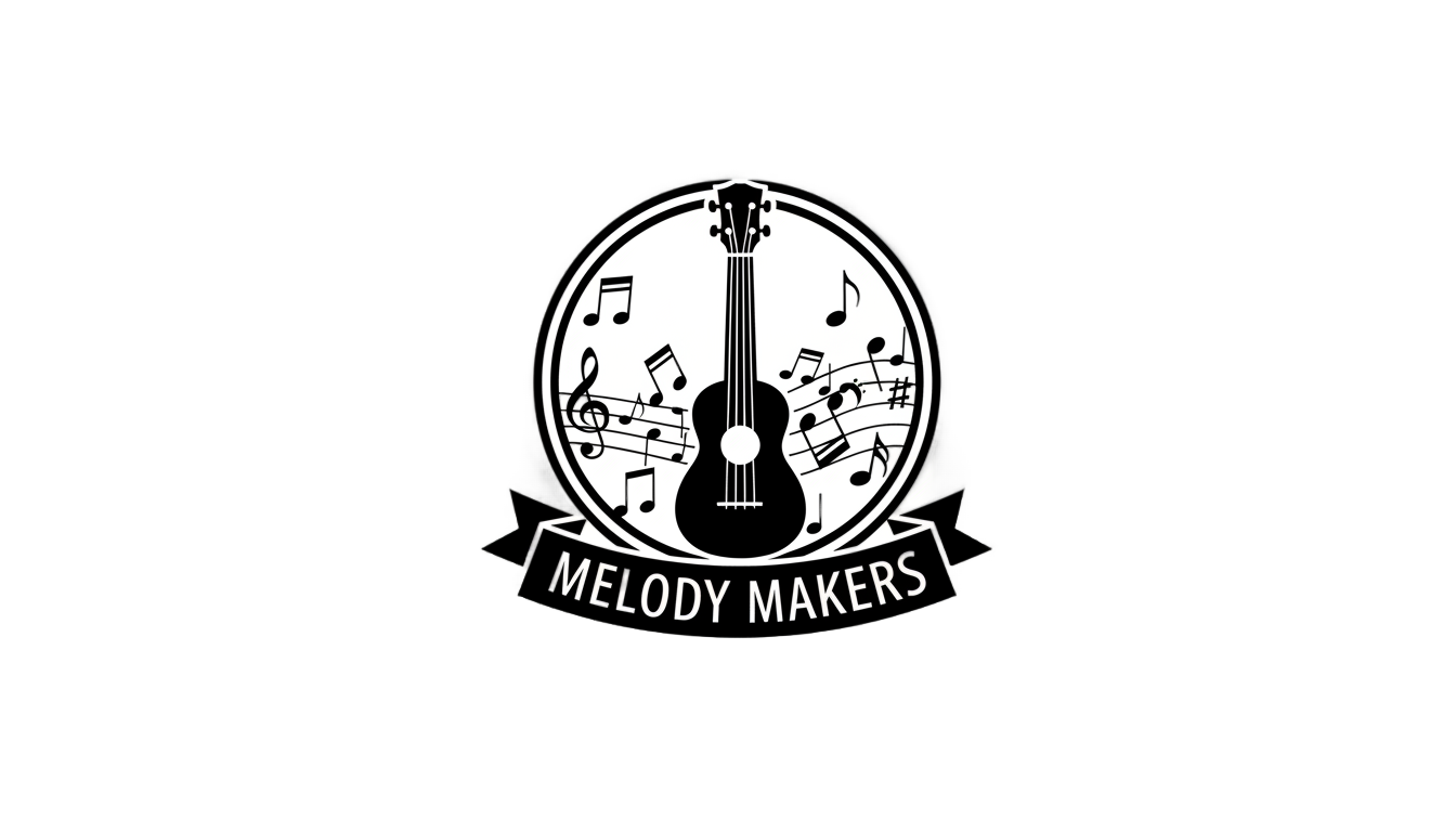 ukulele logo png PNG transparent background