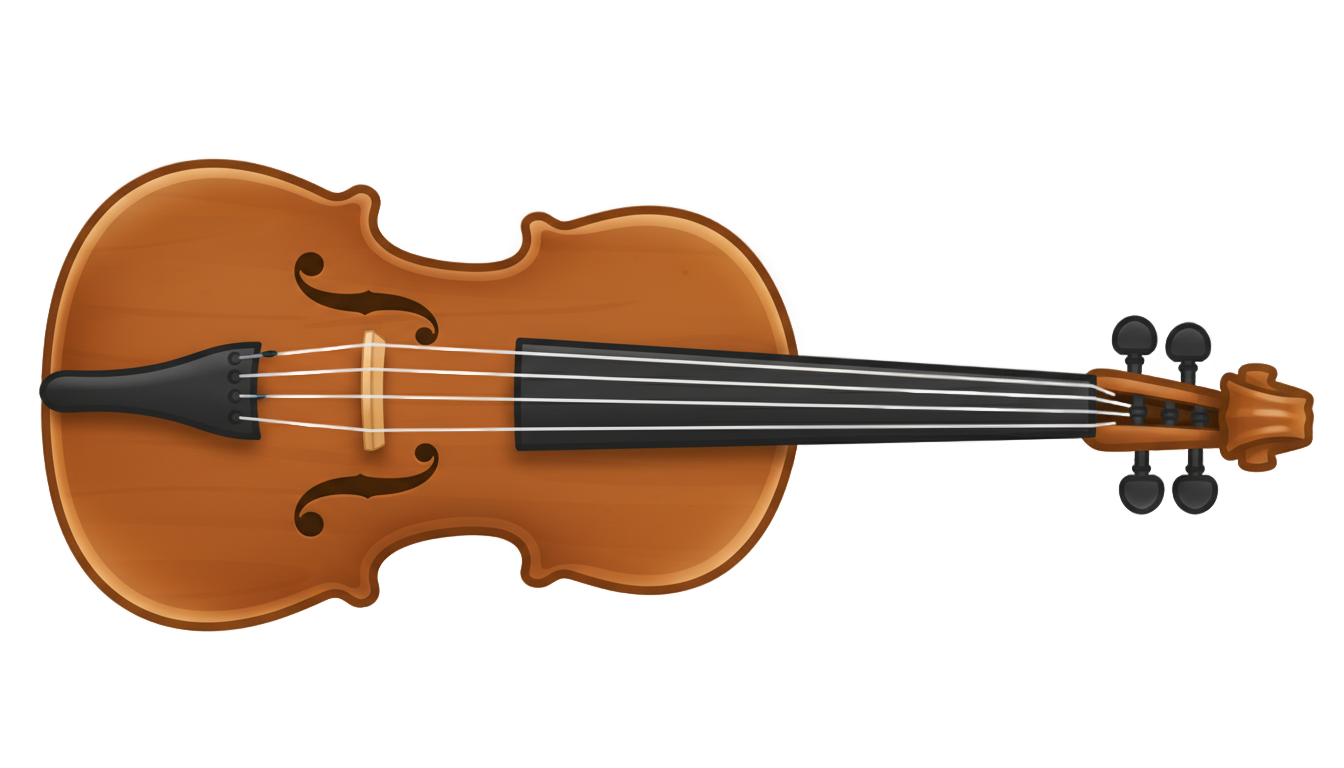 violin emoji png PNG transparent background