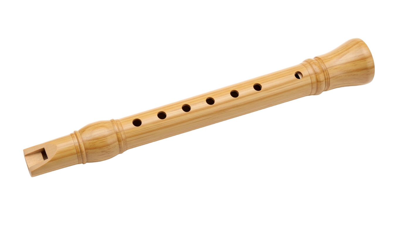wooden flute png PNG transparent background