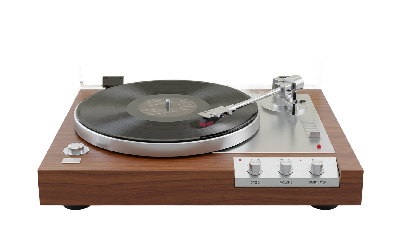 vinyl record player png PNG transparent background