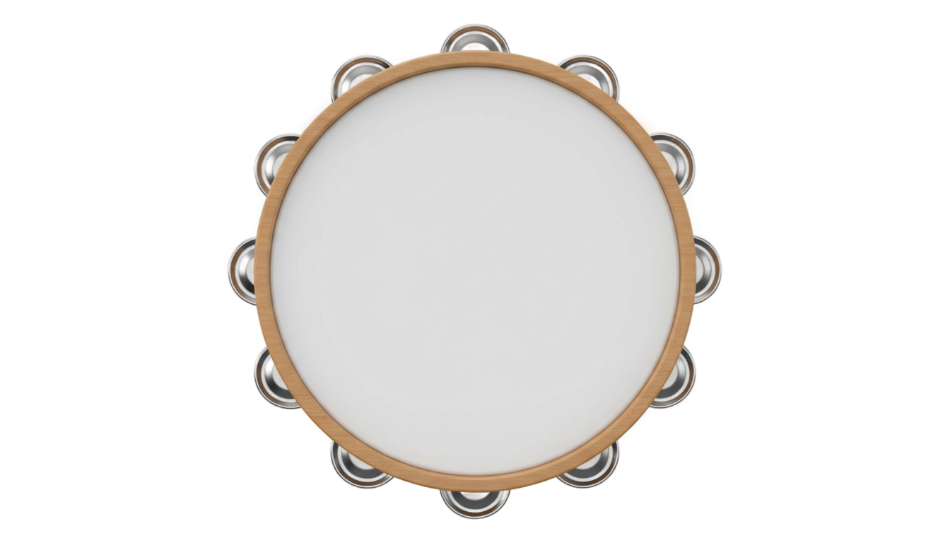 tambourine png PNG transparent background