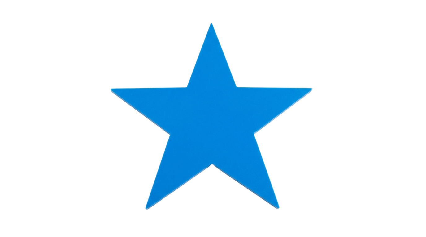 blue star png PNG transparent background