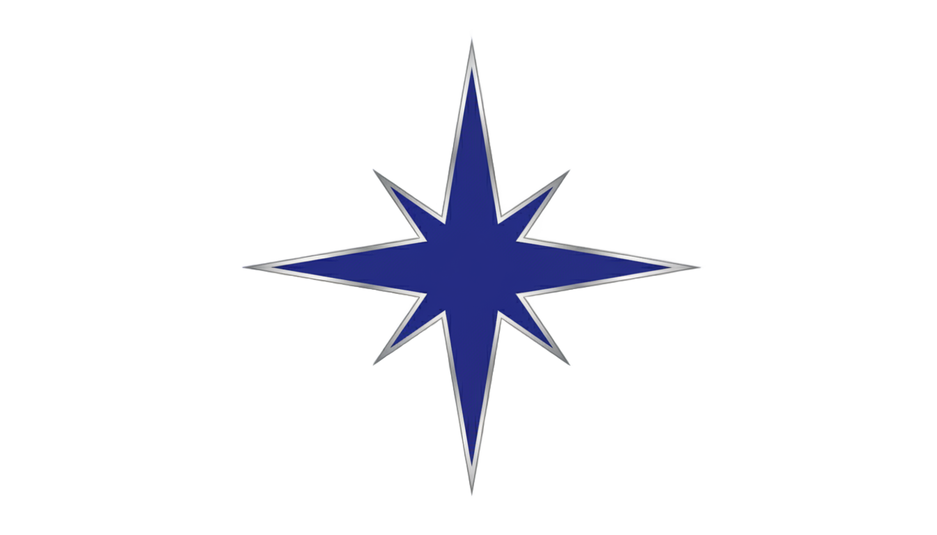 four pointed star png PNG transparent background
