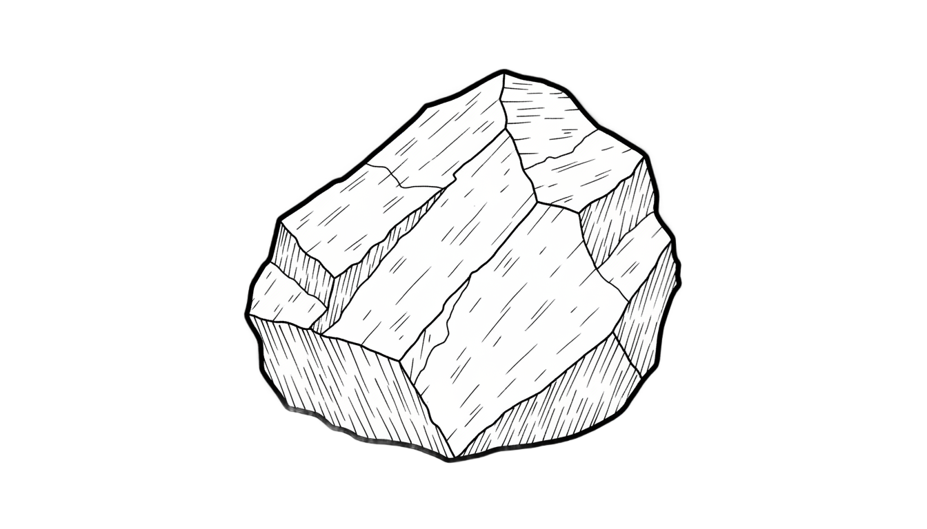rock outline png PNG transparent background