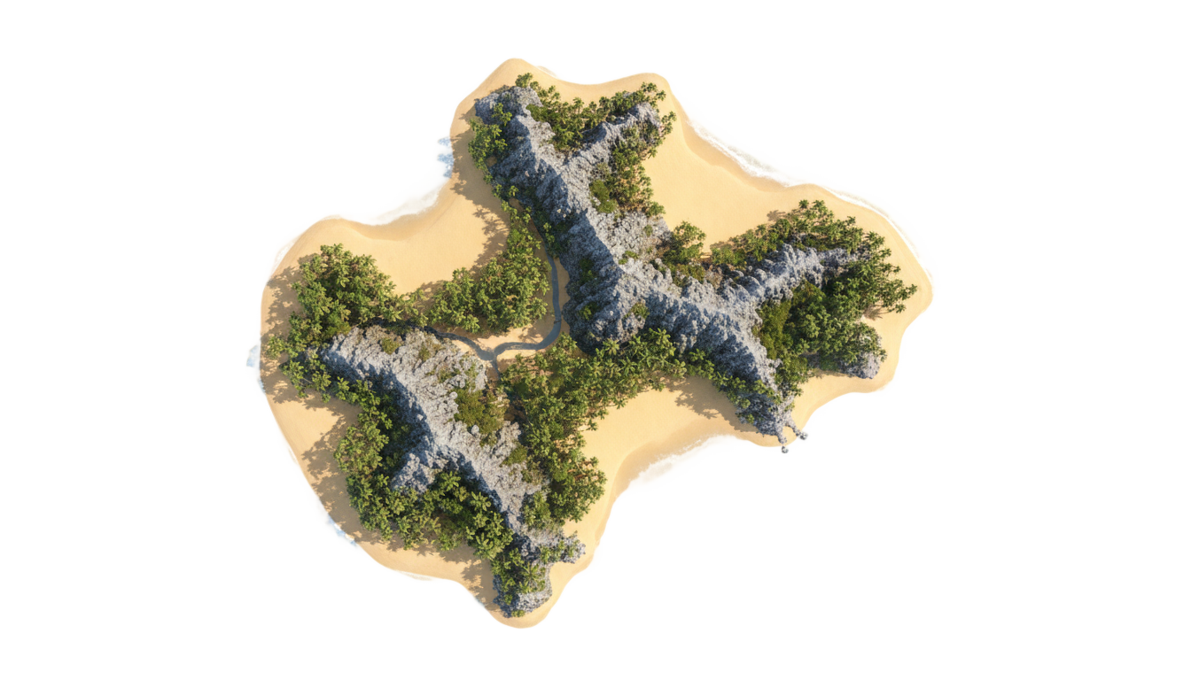 new island png PNG transparent background