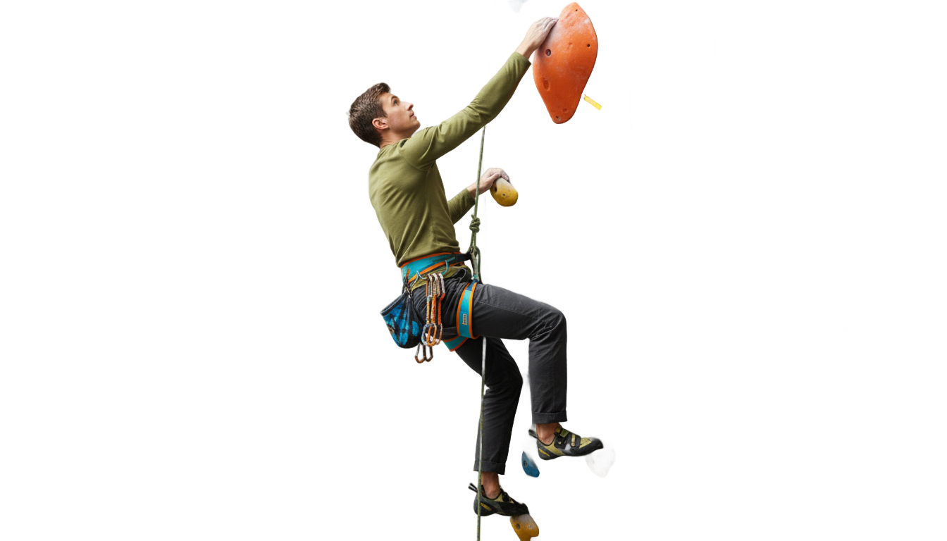 rock climbing png PNG transparent background