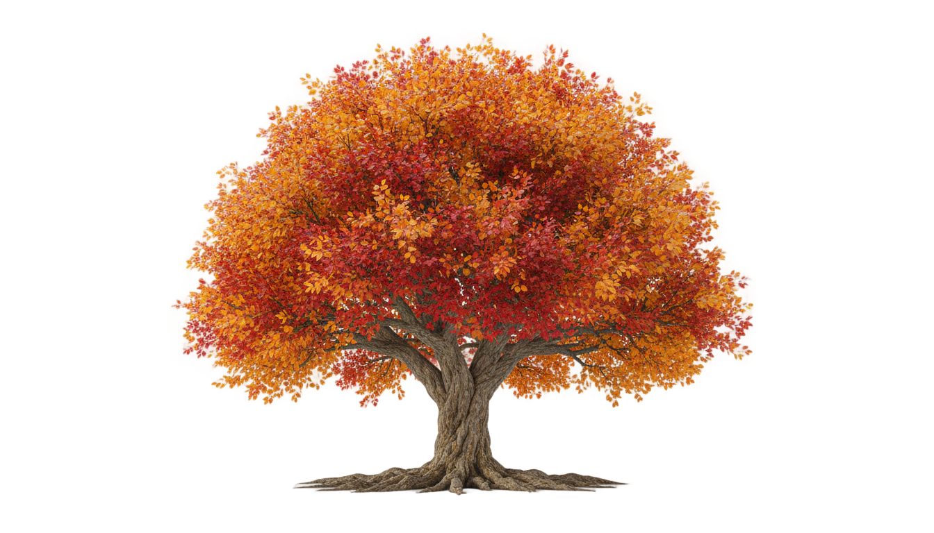 autumn tree png PNG transparent background