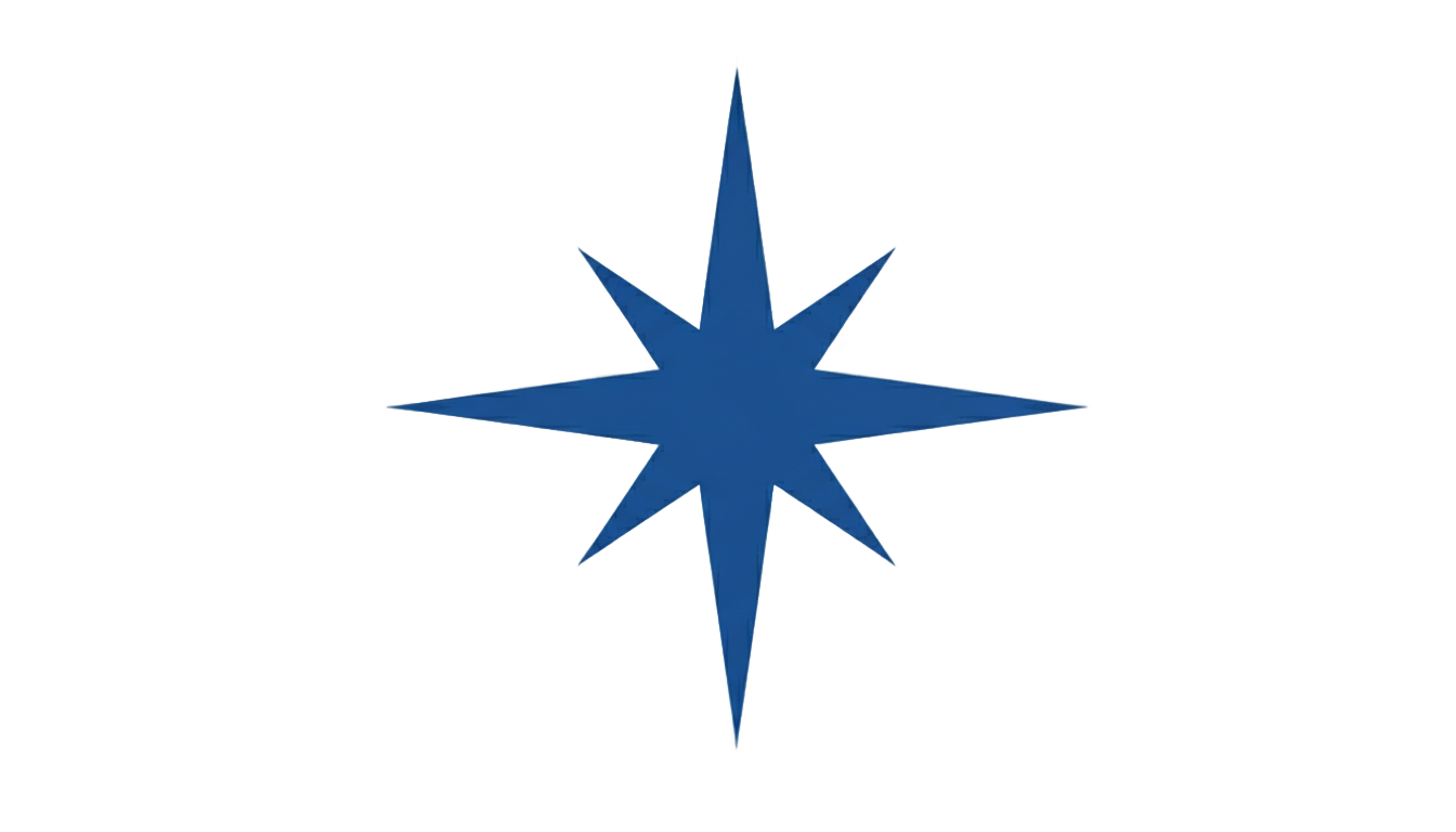 four pointed star png PNG transparent background