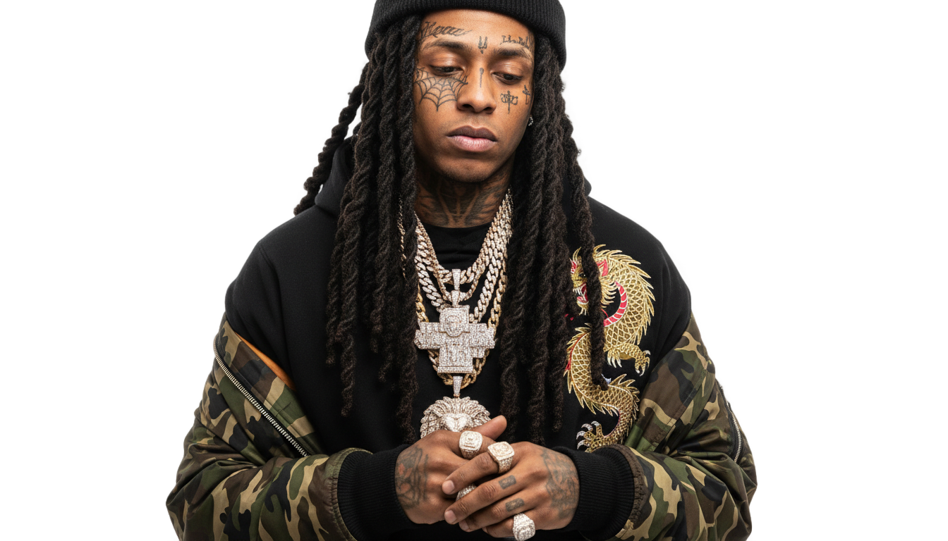 rod wave png PNG transparent background