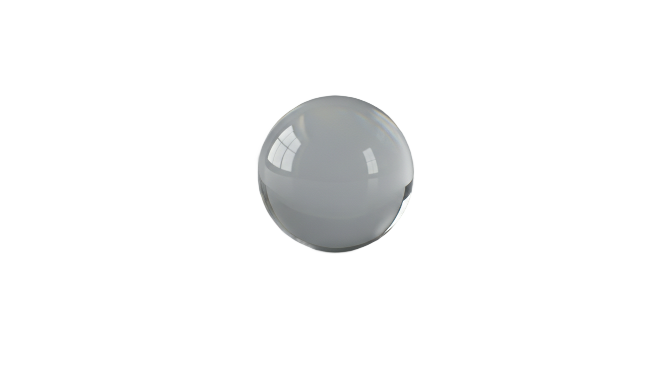 crystal sphere png PNG transparent background