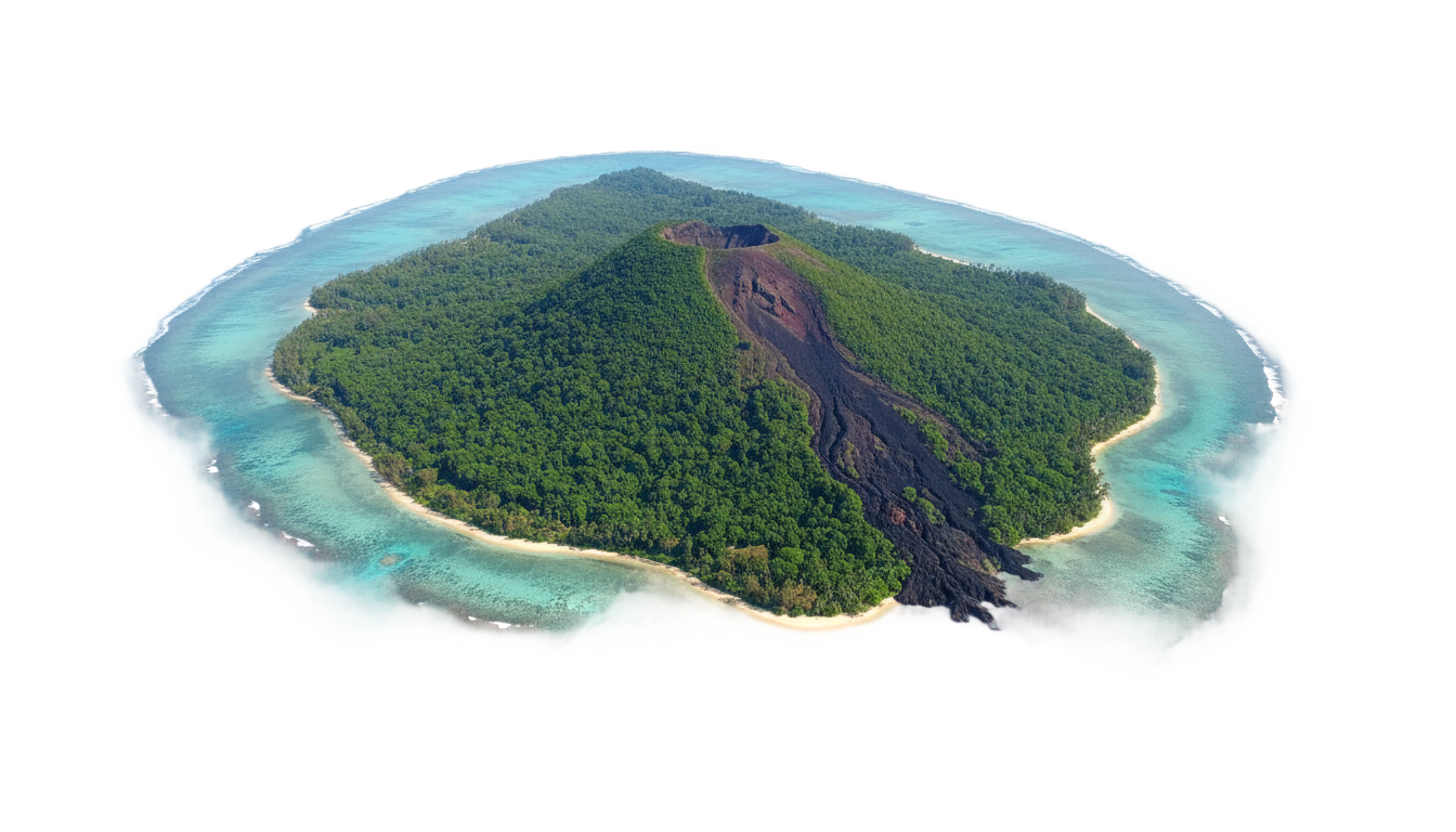 lihir island png PNG transparent background