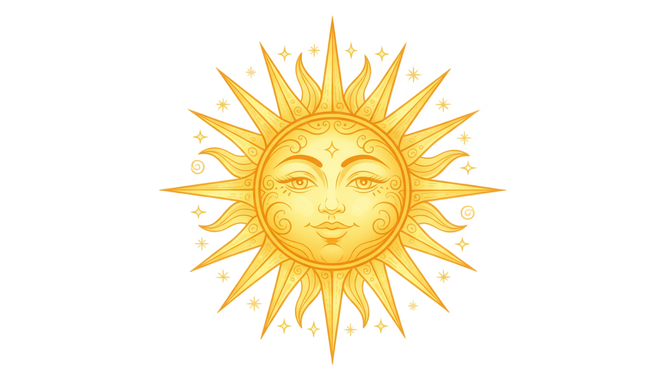 sublime sun png PNG transparent background
