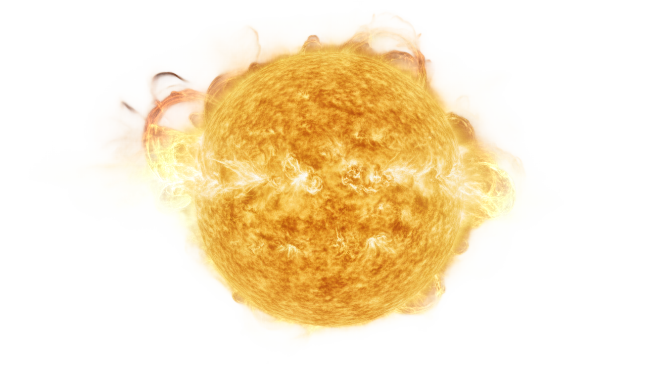 sun planet png PNG transparent background
