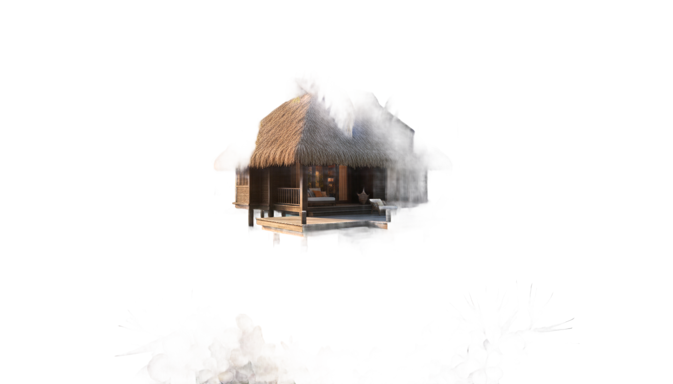 nusa island retreat png PNG transparent background
