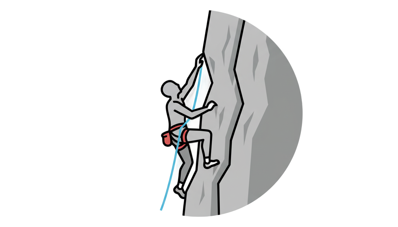rock climbing icon png PNG transparent background